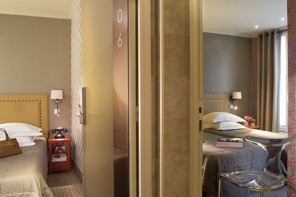 Hôtel Apollon Montparnasse Room Type - Connecting rooms
