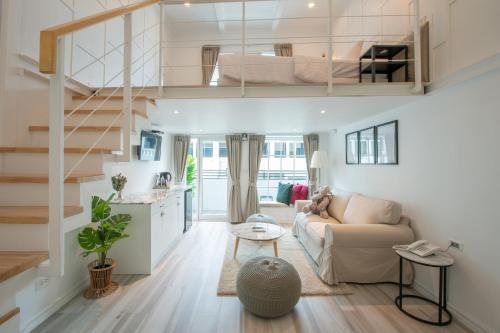 White Ivory Bed & Breakfast Room Type - Duplex, Balcony