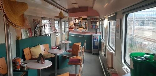 Train Lodge Amsterdam - Tap to explore photos