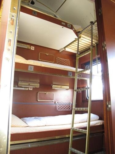 Train Lodge Amsterdam