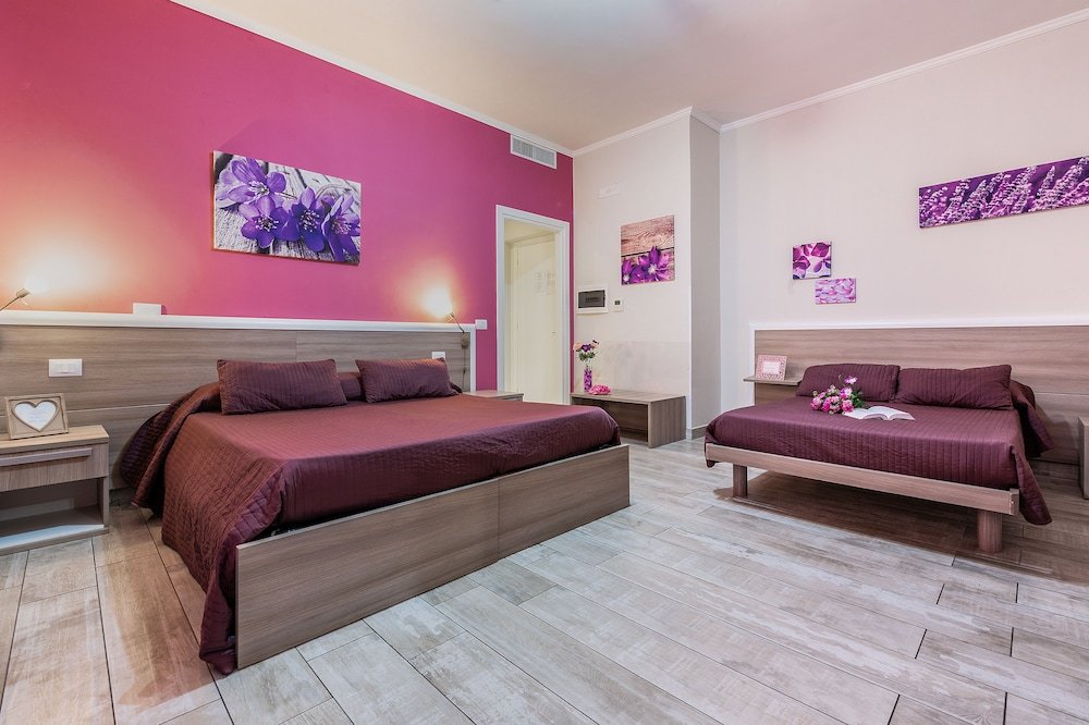 ORCHIDEA HOUSE FIUMICINO two Room Type - Quadruple Room