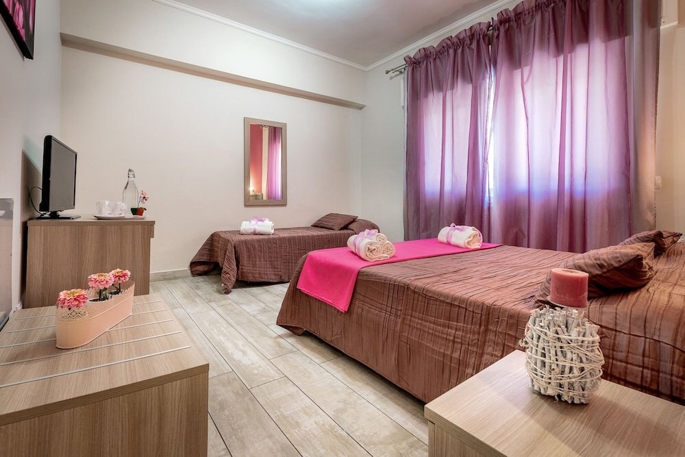 ORCHIDEA HOUSE FIUMICINO two Room Type - Triple Room