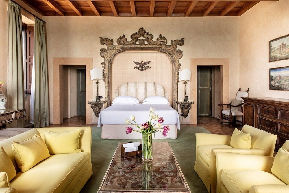 La Posta Vecchia Hotel Room Type - The Castello Suite