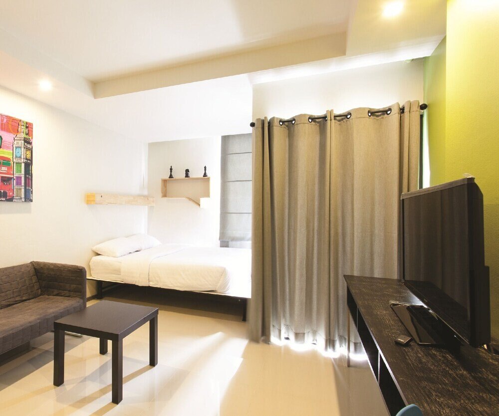 Varrzon Residence Srinakarin 56 Room Type - Studio