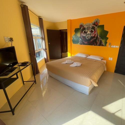 Au Bon Hostel Room Type - Deluxe Family Room