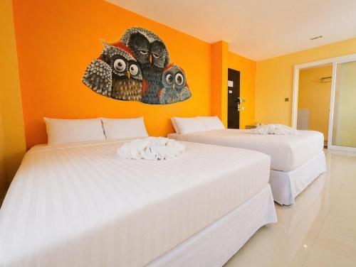 Au Bon Hostel Room Type - Family Junior Suite