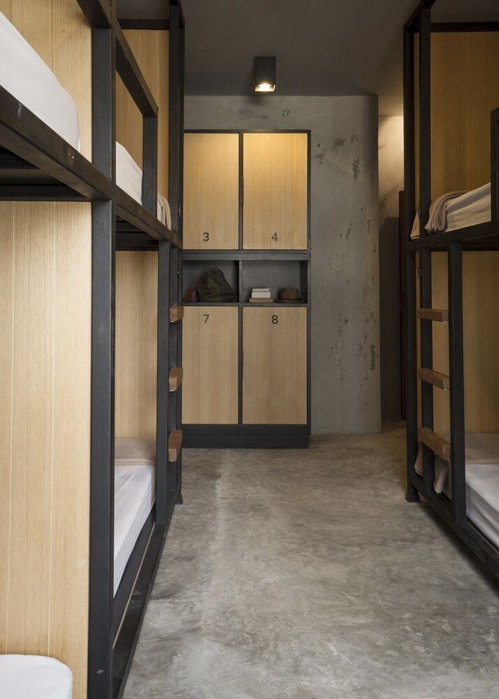 Bed Station Hostel Room Type - Shared Dormitory, Mixed Dorm (8 Bed)