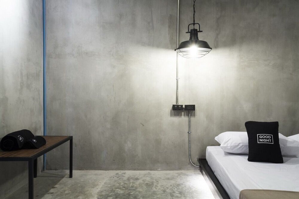 Bed Station Hostel Room Type - Double Room, Private Bathroom
