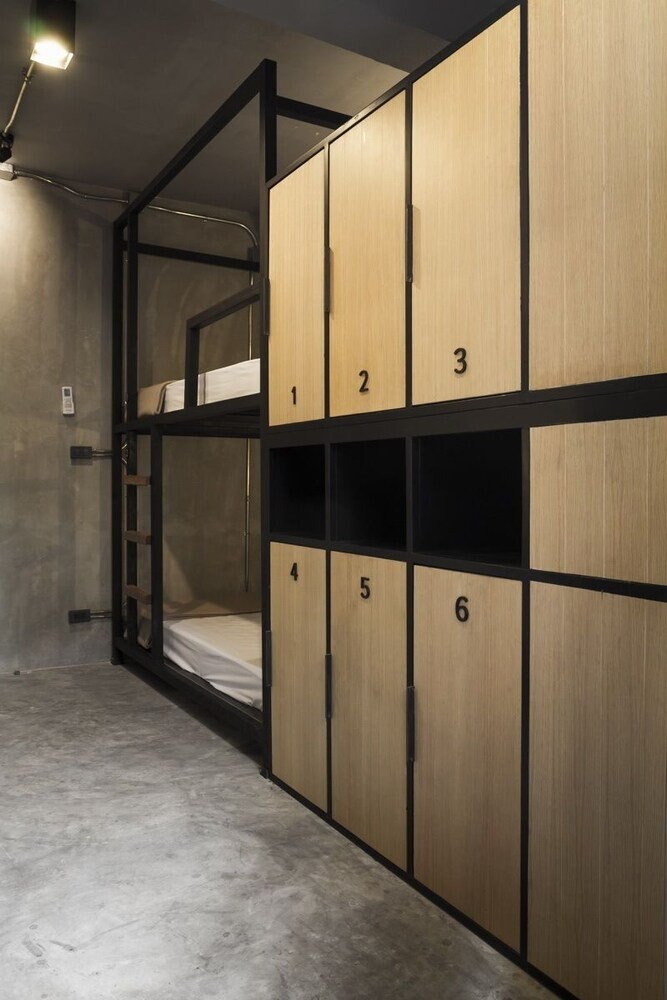 Bed Station Hostel Room Type - Shared Dormitory, Mixed Dorm (6 Bed)