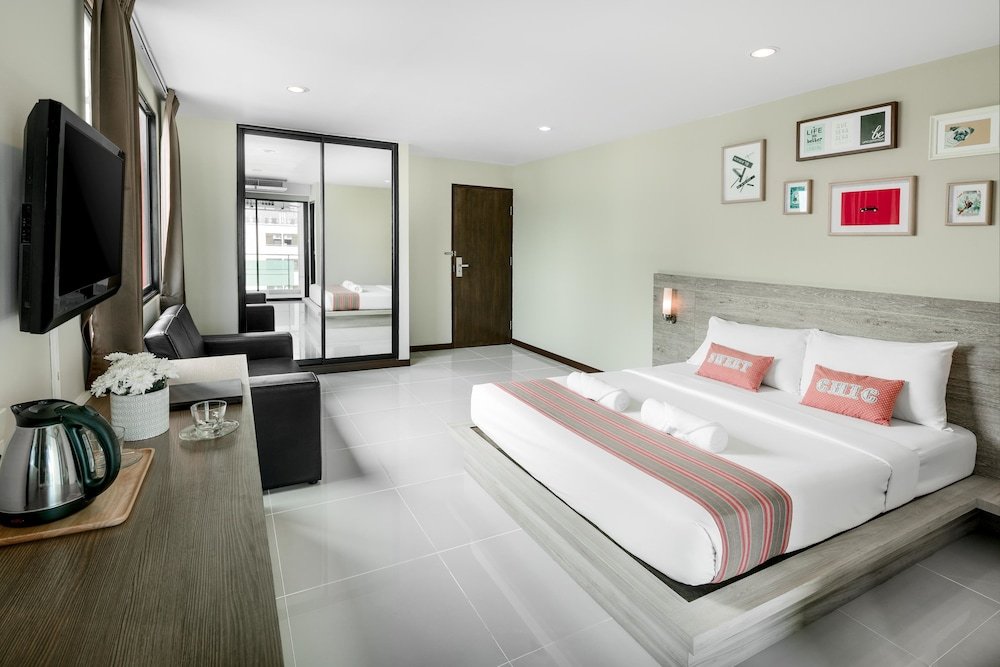 Diamond Residence Ratchada Hotel Room Type - Superior Room