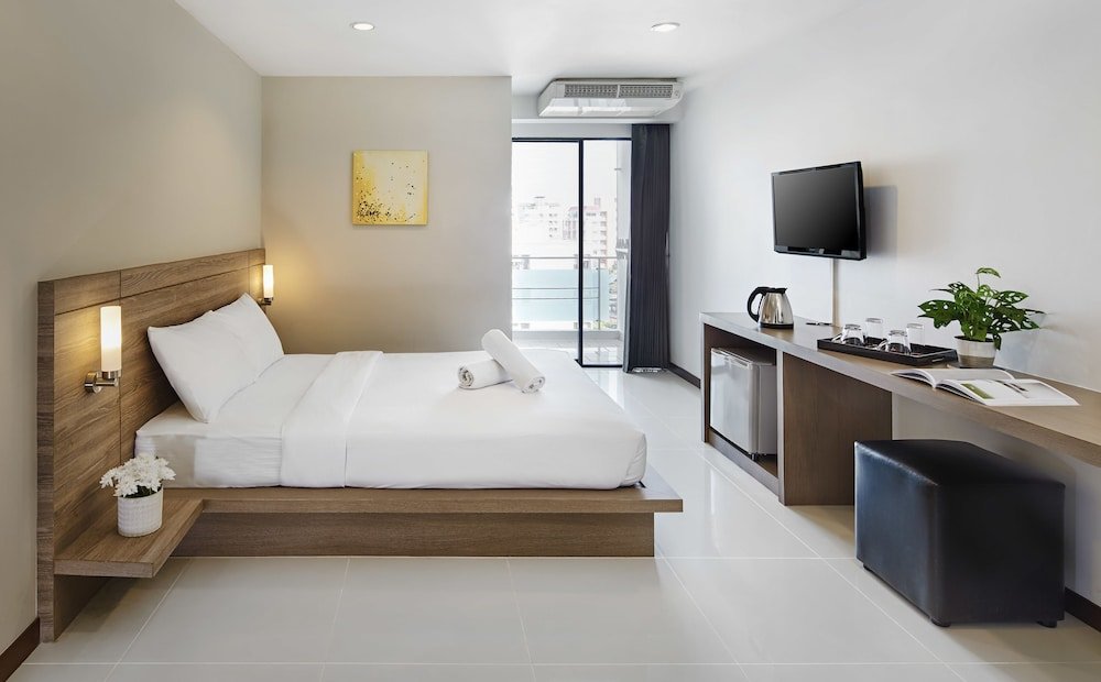 Diamond Residence Ratchada Hotel Room Type - Standard Double Room