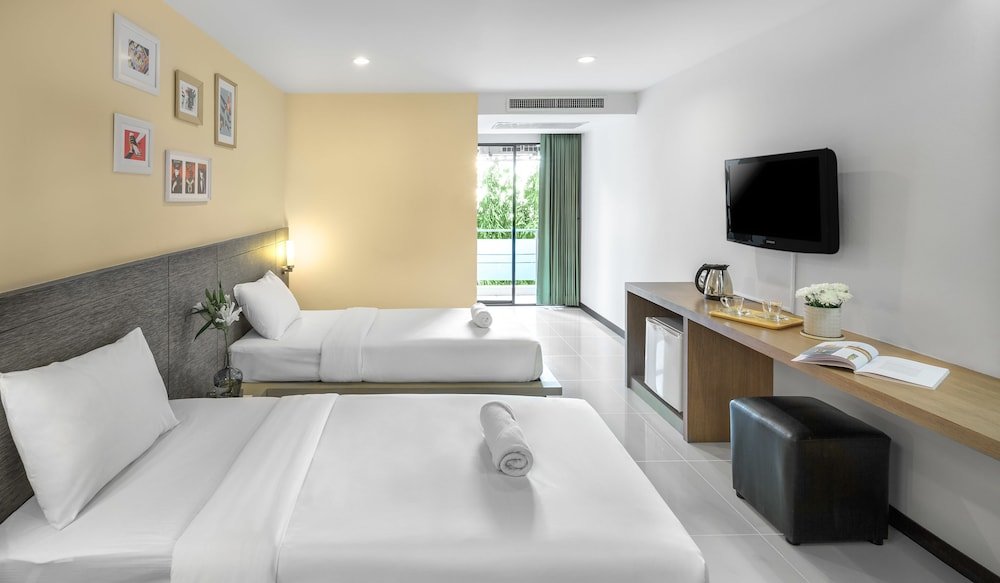 Diamond Residence Ratchada Hotel Room Type - Standard Twin Room