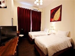 The Myth - Sud Sathorn Room Type - Deluxe Twin Room