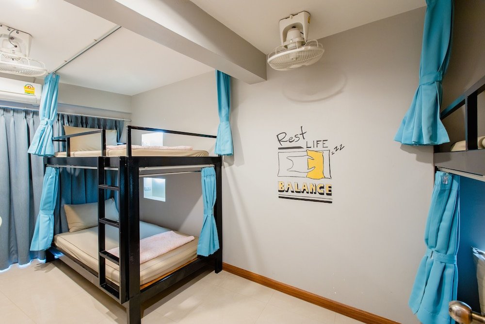 Restiny Hostel Room Type - Mixed 4 beds Dorm