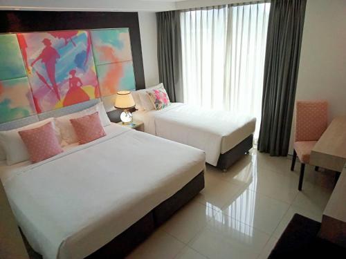 Hotel Clover Asoke Room Type - Family Junior Suite