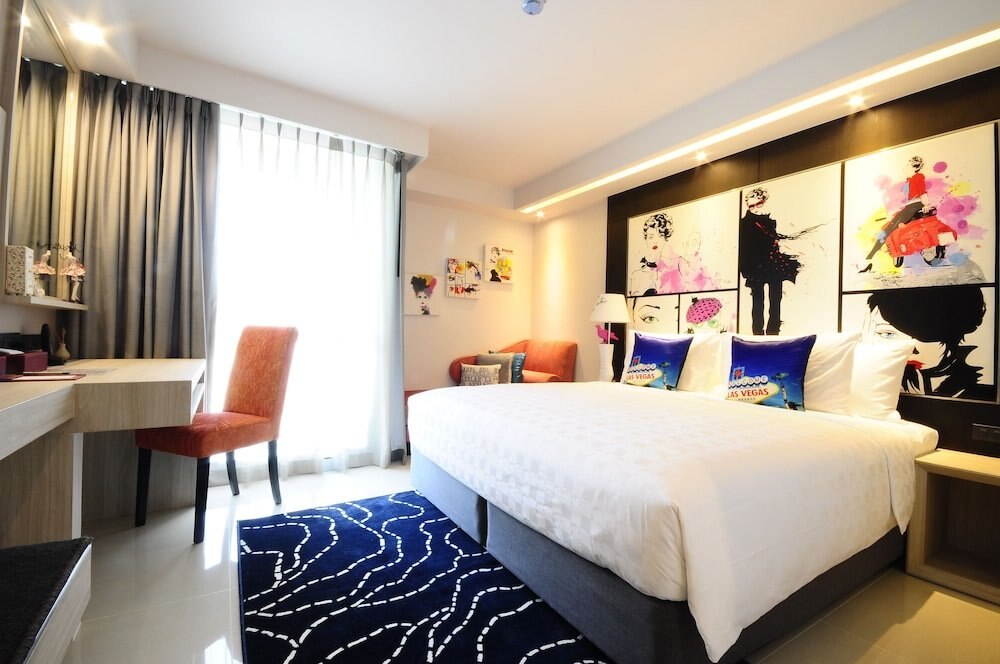 Hotel Clover Asoke Room Type - Lady Room Hotel Clover Asoke Room Type - Lady Room