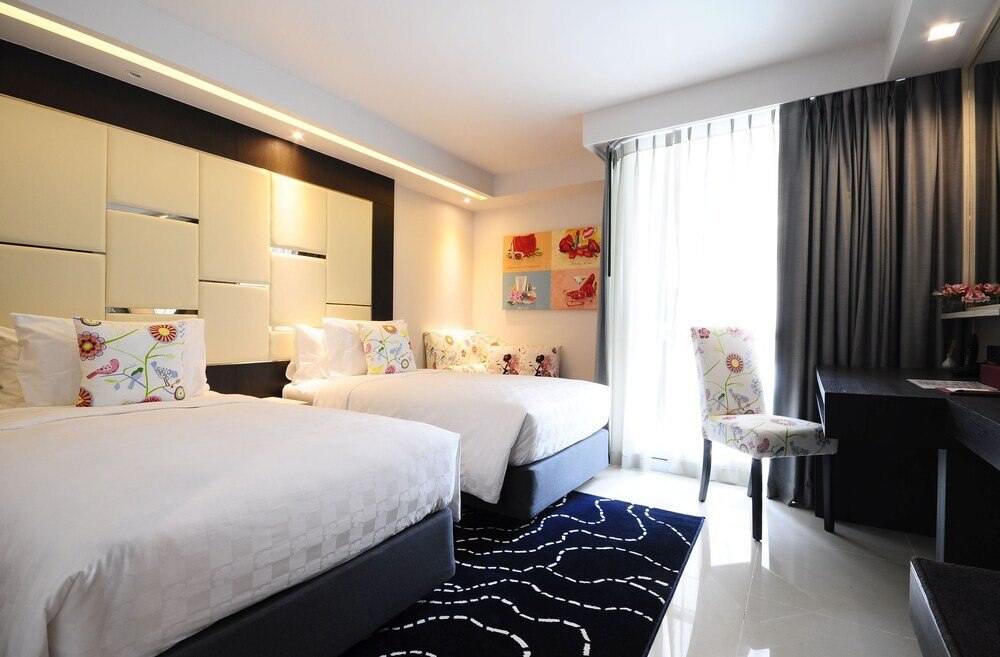 Hotel Clover Asoke Room Type - Clover Style Twin