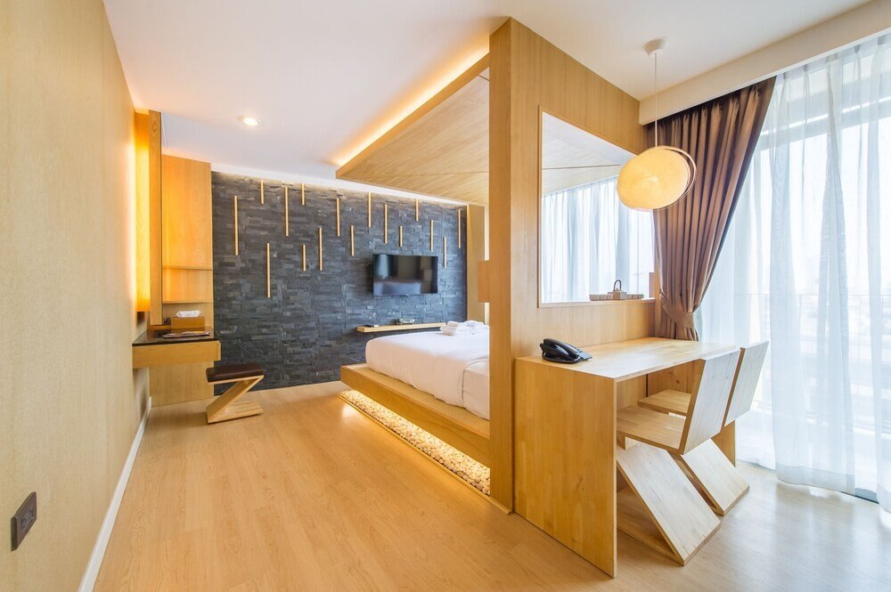 Zenniq Room Type - Superior Double Room, Balcony