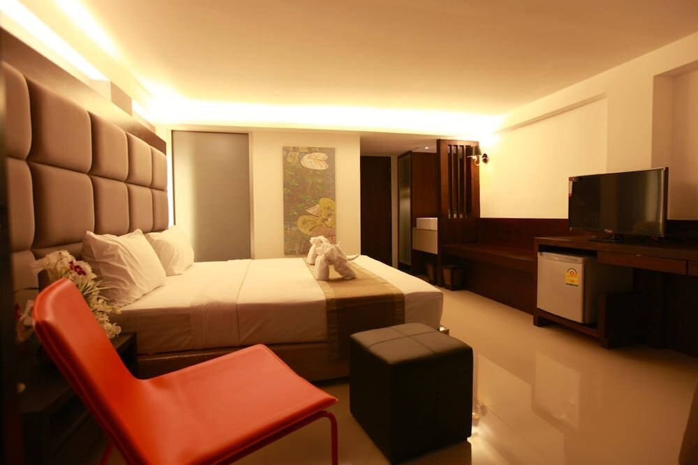 The Bangkok Major Suite Room Type - Double Room
