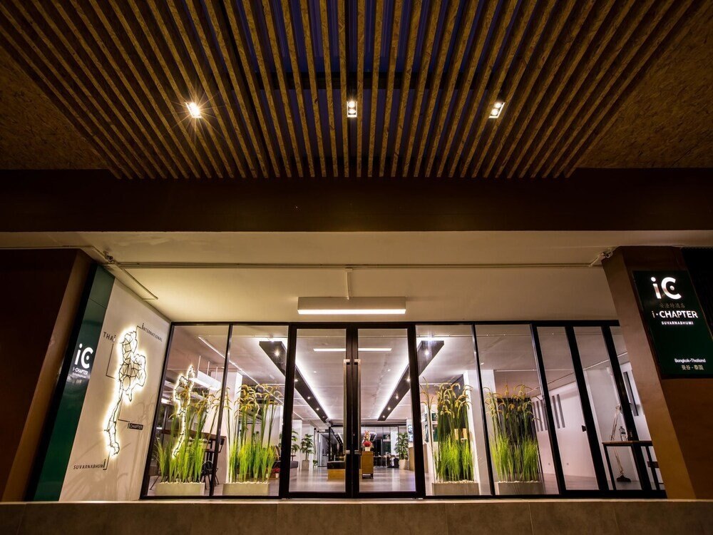 iChapter Hotel Suvarnabhumi