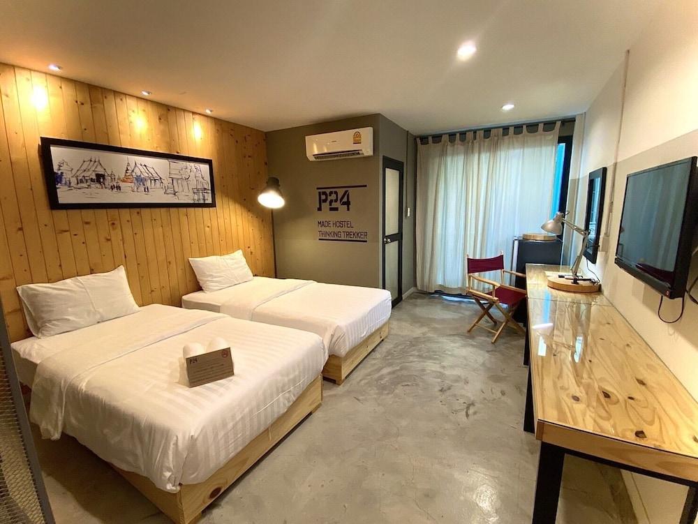 P24@Kaset Room Type - Standard Twin Room