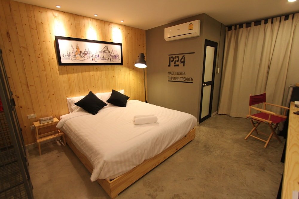 P24@Kaset Room Type - Deluxe Double Room, Balcony