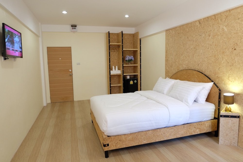 Area 69 Don Muang Maison Room Type - Deluxe Double Bedroom