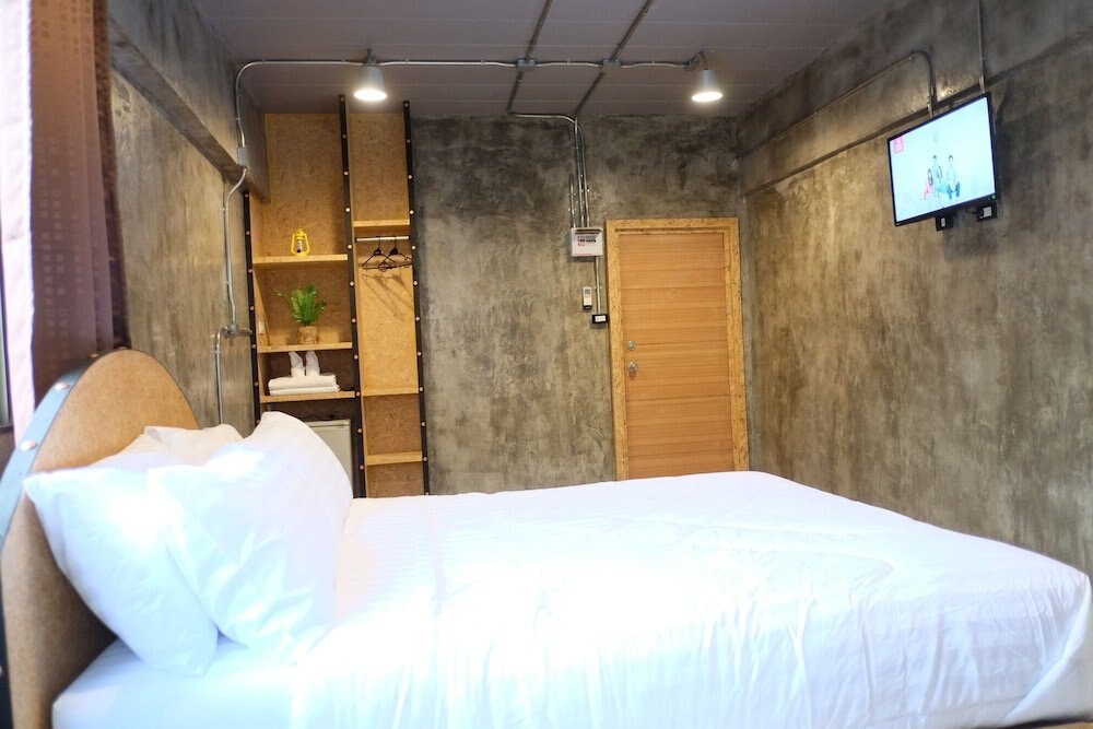 Area 69 Don Muang Maison Room Type - Loft Design Double Bedroom