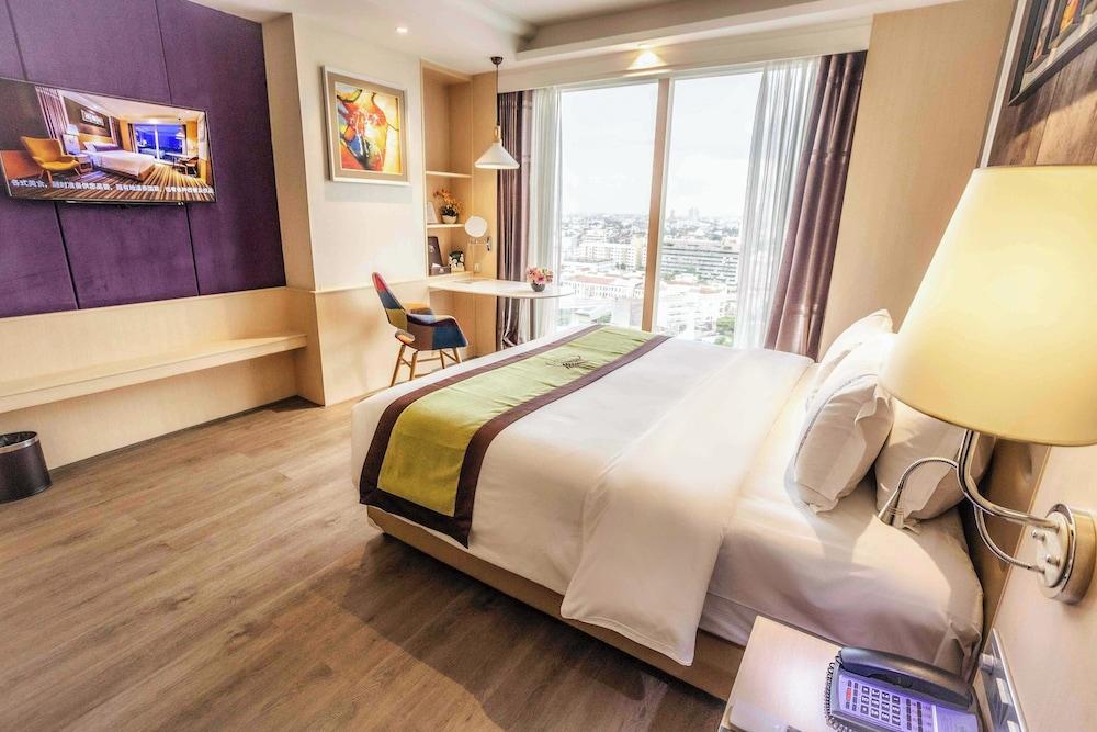 The Bazaar Hotel Bangkok – MRT Lat Phrao Ratchadapisek Room Type - Deluxe Room Hard Floor