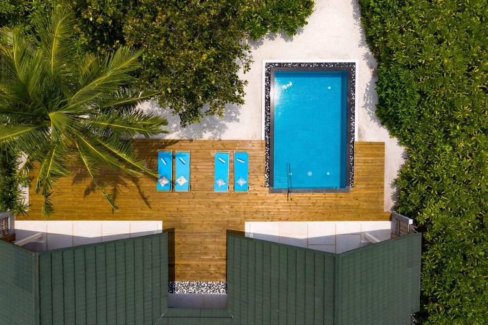 Furaveri Maldives Room Type - Two Bedrooms Beach Residence with Pool