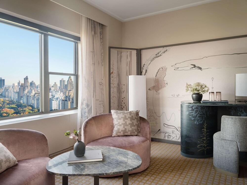 Park Lane New York Room Type - Panoramic Room, 1 King Bed, Park View