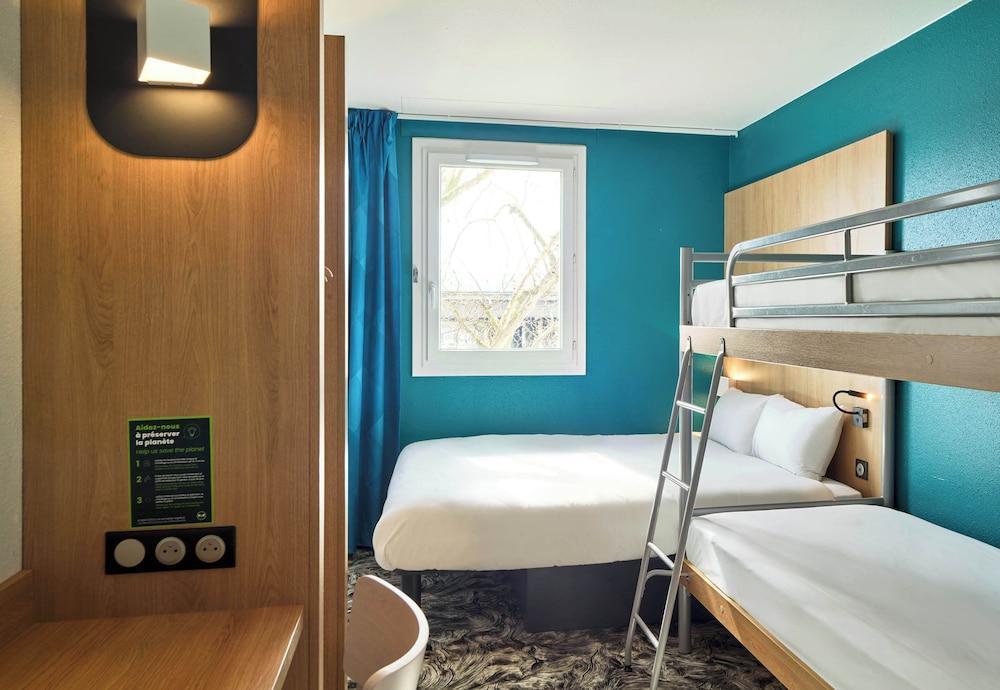B&B HOTEL Paris Porte de la Villette Room Type - Quadruple Room, Non Smoking