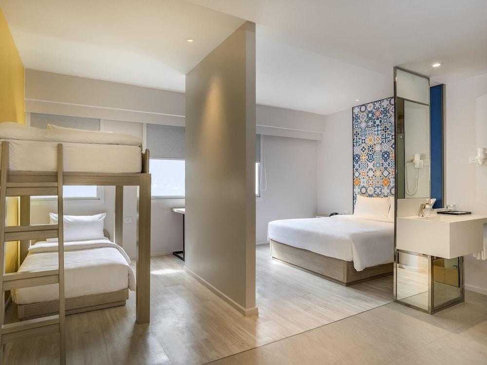 ibis Styles Phuket City Room Type - Family Double Room, Multiple Beds ibis Styles Phuket City Room Type - Family Double Room, Multiple Beds