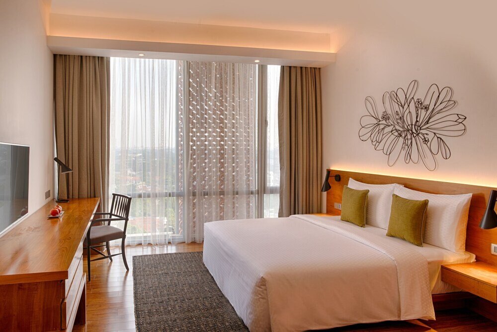 Jetwing Colombo Seven Room Type - Deluxe Double Room