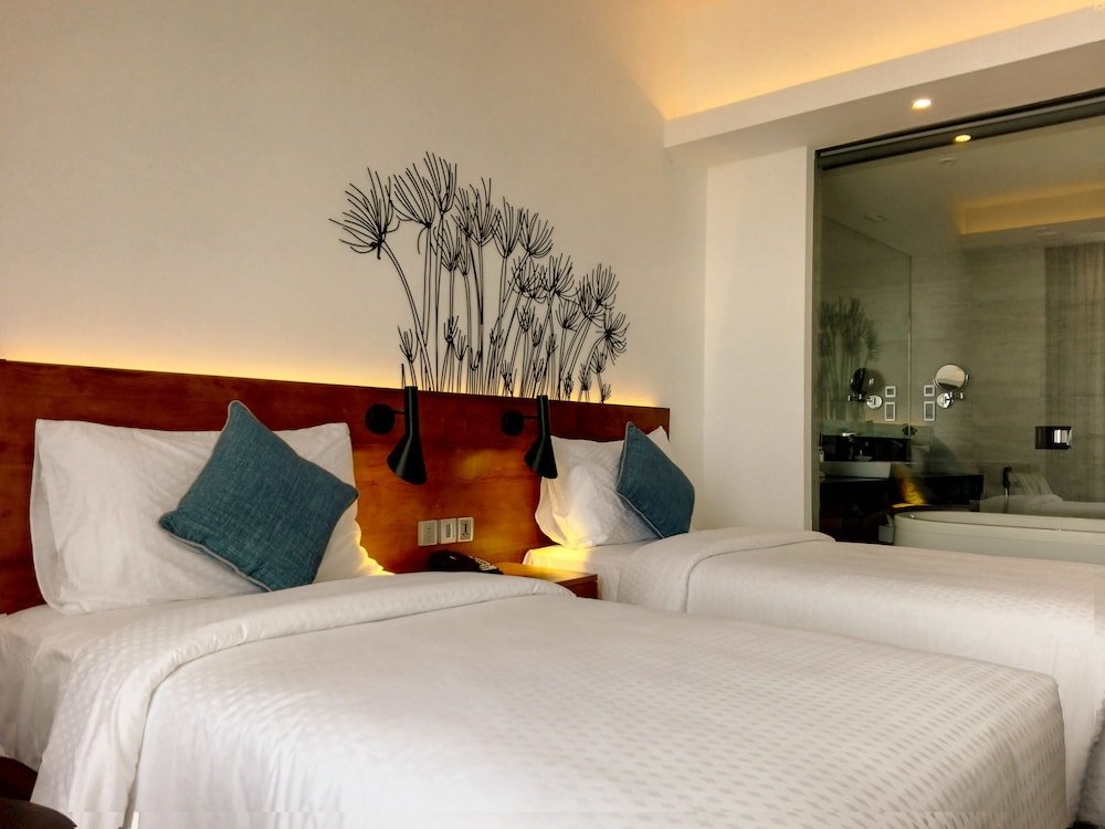 Jetwing Colombo Seven Room Type - Super Deluxe Twin Room
