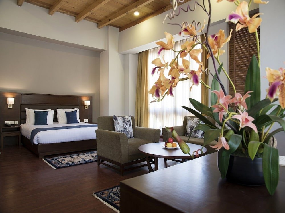City Hotel Thimphu Room Type - Deluxe King