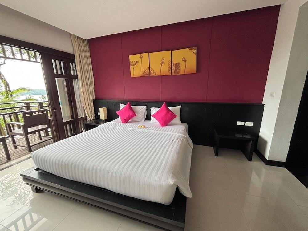 Bhundhari Koh Samui Room Type - Deluxe Villa with Ocean View Bhundhari Koh Samui Room Type - Deluxe Villa with Ocean View