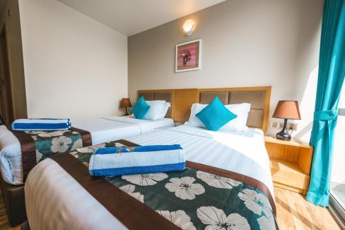 Season Paradise Hotel Maldives Room Type - Standard Double or Twin Room (10% off on Spa, Scheduled Excursions and Romantic Dinners [Terms and C