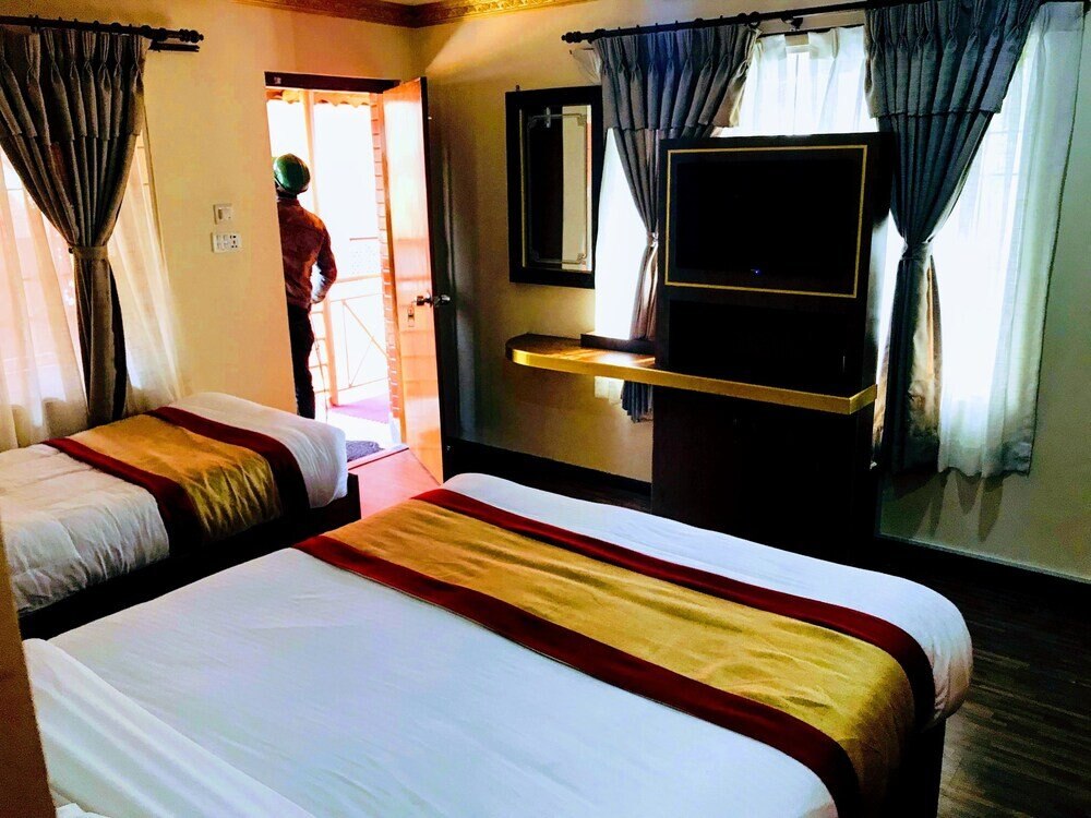Kathmandu Garden Home Room Type - Deluxe Double or Twin Room, 2 Bedrooms, Garden View