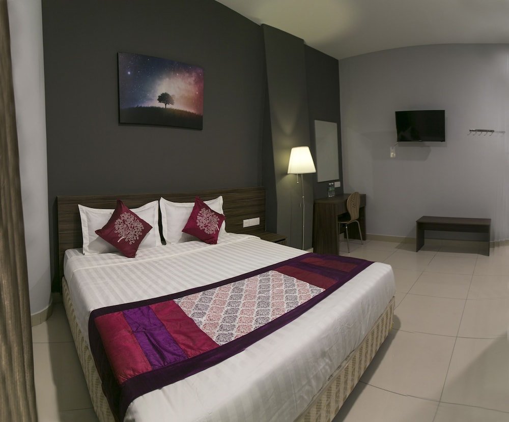 Lavana Hotel Chinatown Room Type - Deluxe