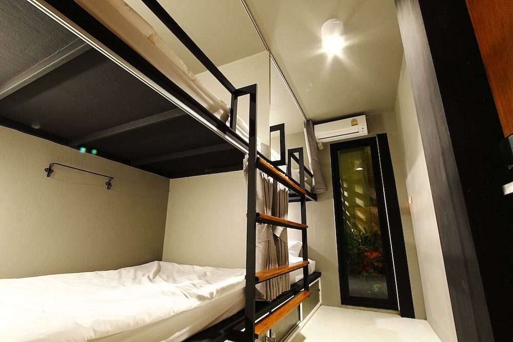 Here Hostel Room Type - 4-Mixed Dorm