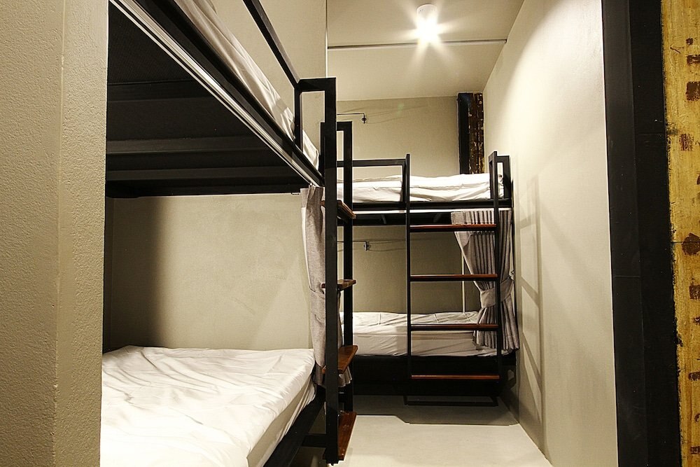 Here Hostel Room Type - 6-Bed Mixed Dorm