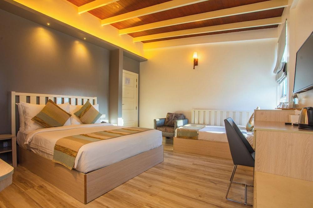 Coconut Tree Hulhuvilla Beach Room Type - Superior Triple Room