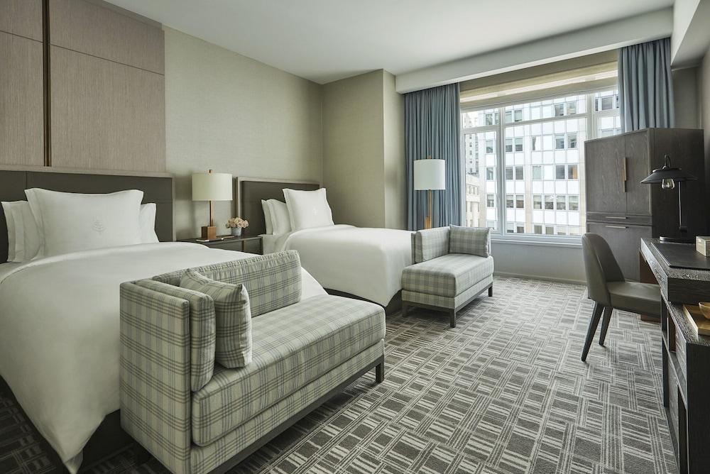 Four Seasons Hotel New York Downtown Room Type - Manhattan Room with Double Beds Four Seasons Hotel New York Downtown Room Type - Manhattan Room with Double Beds
