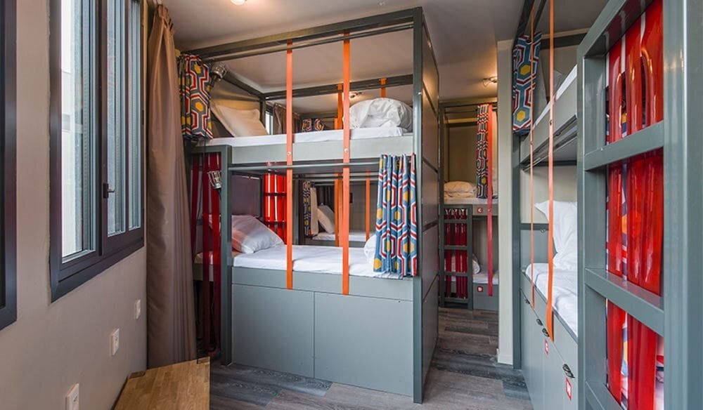 The People Paris Belleville Room Type - 8 beds dorms room with shared bathroom