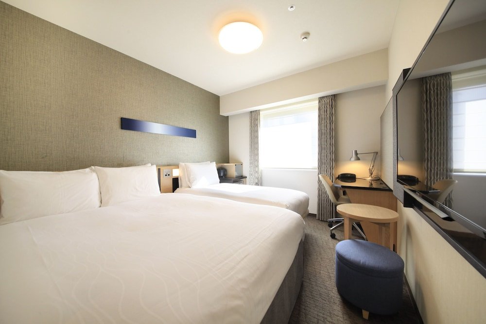 Richmond Hotel Tokyo Suidobashi Room Type - Small Twin Room, Non Smoking Richmond Hotel Tokyo Suidobashi Room Type - Small Twin Room, Non Smoking