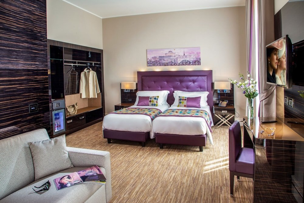 Gioberti Art Hotel Room Type - Executive Room