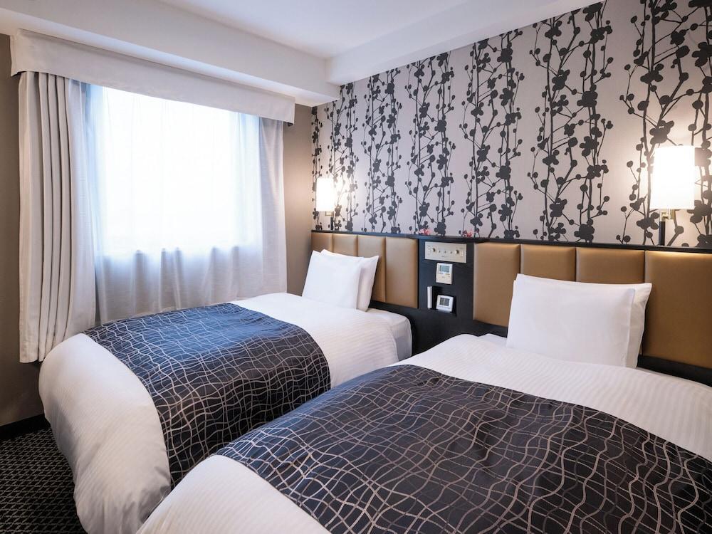 APA Hotel Sugamo Ekimae Room Type - Twin Room, Non Smoking (Near Shinjuku, Ikebukuro, Ueno) APA Hotel Sugamo Ekimae Room Type - Twin Room, Non Smoking (Near Shinjuku, Ikebukuro, Ueno)