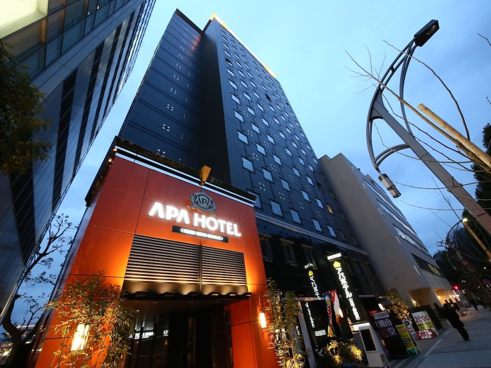 APA Hotel Keisei Ueno Ekimae - Tap to explore photos