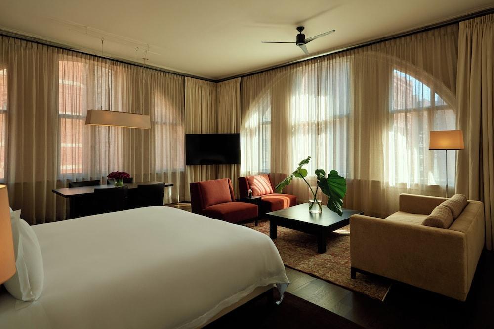 The Mercer Room Type - Loft Suite
